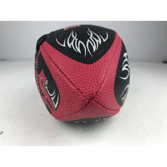 Wilson Nemesis WTF1576  NFL‎ Composite Football Junior Size 7 - Black Red White - Picture 6 of 6